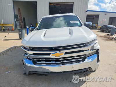 Piąte zdjęcie samochodu w środku: 2019 CHEVROLET SILVERADO K1500 LTZ VIN:1GCUYGED9KZ217169 - miniatura