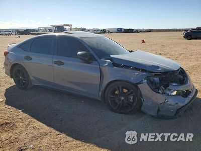 Czwarte zdjęcie samochodu z boku: 2025 HONDA CIVIC SI VIN:2HGFE1E5XSH475130 - miniatura