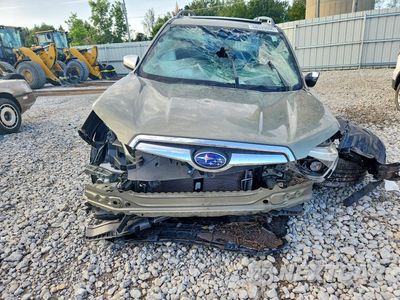 Piąte zdjęcie samochodu w środku: 2021 SUBARU FORESTER TOURING VIN:JF2SKAXC4MH454205 - miniatura