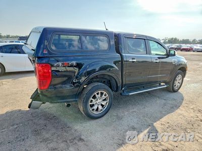 Trzecie zdjęcie samochodu z tyłu: 2019 FORD RANGER XL VIN:1FTER4FH8KLA54082 - miniatura