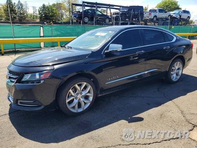 2017 CHEVROLET IMPALA PREMIER 2G1145S3XH9157476 - główne zdjęcie licytacji z USA - miniatura