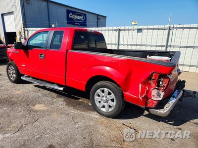 Drugie zdjęcie samochodu z przodu: 2014 FORD F150 SUPER CAB VIN:1FTFX1CT8EFA59545 - miniatura