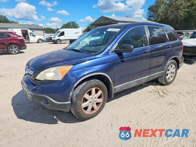 2007 HONDA CR-V EXL JHLRE38717C050302 - główne zdjęcie licytacji z USA - miniatura