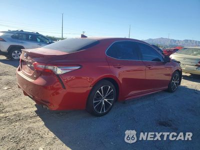 Trzecie zdjęcie samochodu z tyłu: 2019 TOYOTA CAMRY SE VIN:4T1B11HK3KU287715 - miniatura