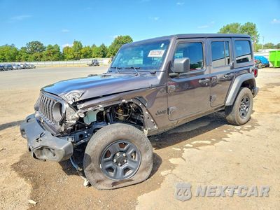 2025 JEEP WRANGLER SPORT 1C4PJXDN9SW618539 - główne zdjęcie licytacji z USA - miniatura