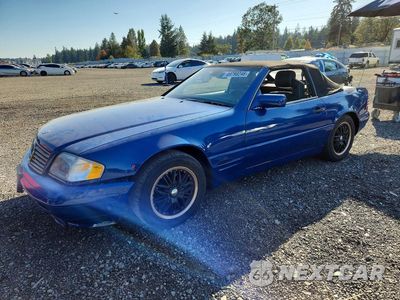 1997 MERCEDES-BENZ SL 500 WDBFA67F1VF150724 - główne zdjęcie licytacji z USA - miniatura