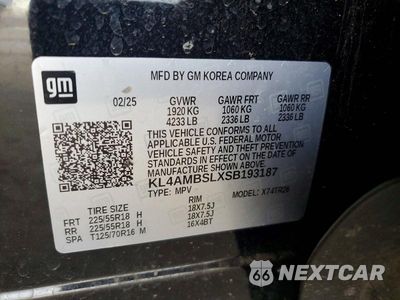 Zdjęcie 13 z 13 samochodu: 2025 BUICK ENCORE GX PREFERRED VIN:KL4AMBSLXSB193187 - miniatura