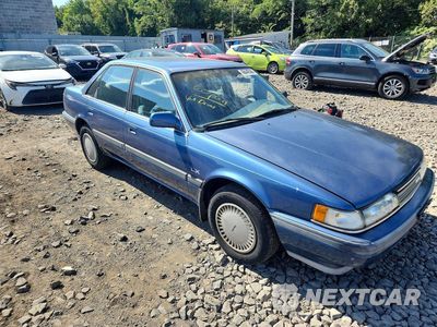 Czwarte zdjęcie samochodu z boku: 1990 MAZDA 626 DX VIN:1YVGD22B7L5254965 - miniatura