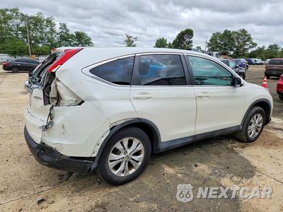 Trzecie zdjęcie samochodu z tyłu: 2012 HONDA CR-V EX VIN:5J6RM4H52CL079509 - miniatura