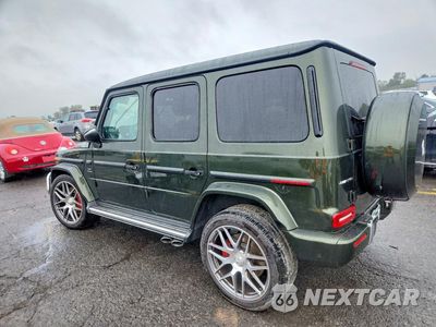 Drugie zdjęcie samochodu z przodu: 2023 MERCEDES-BENZ G 63 AMG VIN:W1NYC7HJ9PX463684 - miniatura