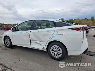 Drugie zdjęcie samochodu z przodu: 2017 TOYOTA PRIUS TWO VIN:JTDKBRFU2H3039409 - miniatura