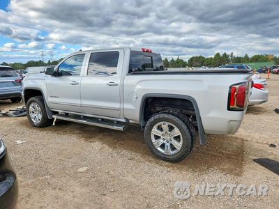Drugie zdjęcie samochodu z przodu: 2018 GMC SIERRA K1500 SLT VIN:3GTU2NEC5JG586929 - miniatura