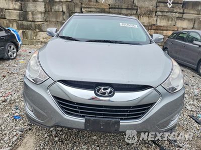 Piąte zdjęcie samochodu w środku: 2013 HYUNDAI TUCSON LIMITED VIN:KM8JU3AC6DU650528 - miniatura