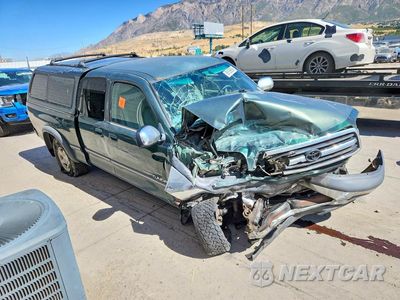 Czwarte zdjęcie samochodu z boku: 2002 TOYOTA TUNDRA SR5 V8 VIN:5TBBT44112S227197 - miniatura