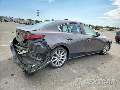 Trzecie zdjęcie samochodu z tyłu: 2020 MAZDA 3 PREFERRED VIN:3MZBPBDM9LM130970 - miniatura