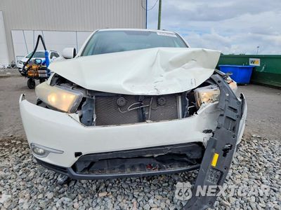 Piąte zdjęcie samochodu w środku: 2012 TOYOTA HIGHLANDER LIMITED VIN:5TDYK3EH1CS071285 - miniatura
