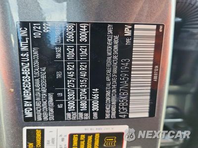 Zdjęcie 14 z 14 samochodu: 2022 MERCEDES-BENZ GLE 450 4MATIC VIN:4JGFB5KB7NA591943 - miniatura