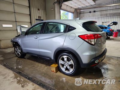 Drugie zdjęcie samochodu z przodu: 2019 HONDA HR-V LX VIN:3CZRU6H32KG713942 - miniatura