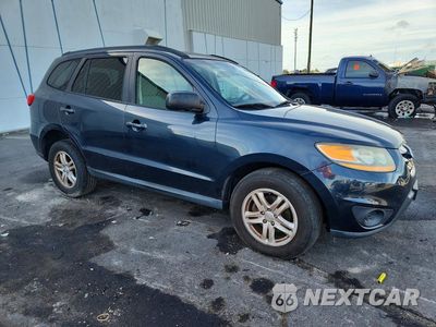 Czwarte zdjęcie samochodu z boku: 2011 HYUNDAI SANTA FE GLS VIN:5XYZGDAB7BG069730 - miniatura