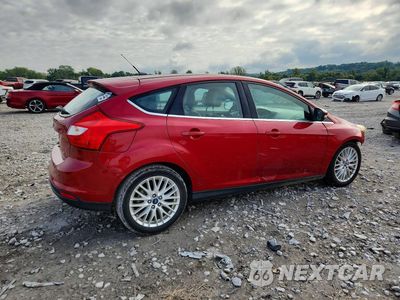 Trzecie zdjęcie samochodu z tyłu: 2012 FORD FOCUS SEL VIN:1FAHP3M20CL134804 - miniatura