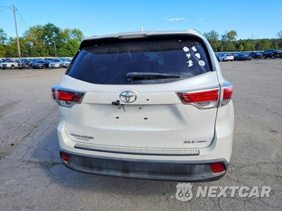 Zdjęcie 6 z 13 samochodu: 2015 TOYOTA HIGHLANDER XLE VIN:5TDJKRFH2FS179602 - miniatura