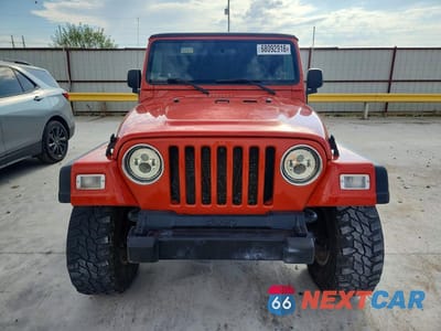 Piąte zdjęcie samochodu w środku: 2005 JEEP WRANGLER X VIN:1J4FA39S85P370991 - miniatura