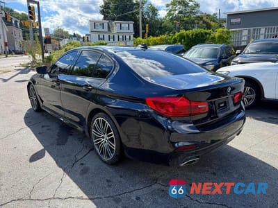 Drugie zdjęcie samochodu z przodu: 2019 BMW 5ER I VIN:WBAJA5C51KWW02943 - miniatura