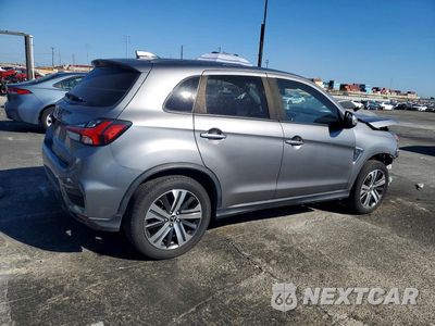 Trzecie zdjęcie samochodu z tyłu: 2021 MITSUBISHI OUTLANDER SPORT SE VIN:JA4APVAU5MU025788 - miniatura