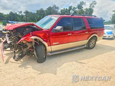 2007 FORD EXPEDITION EL EDDIE BAUER 1FMFK175X7LA19199 - główne zdjęcie licytacji z USA - miniatura