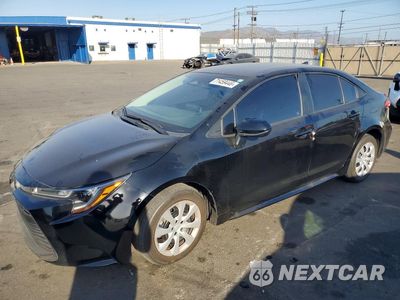 2023 TOYOTA COROLLA LE 5YFB4MDE7PP054115 - główne zdjęcie licytacji z USA - miniatura