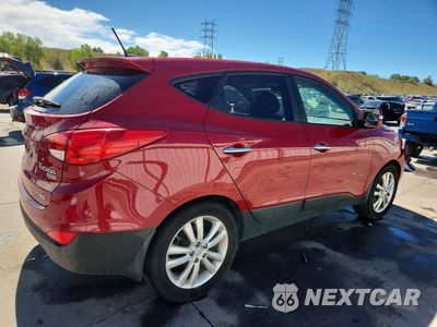 Trzecie zdjęcie samochodu z tyłu: 2012 HYUNDAI TUCSON LIMITED VIN:KM8JUCACXCU509945 - miniatura