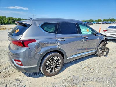 Trzecie zdjęcie samochodu z tyłu: 2019 HYUNDAI SANTA FE ULTIMATE 2.0T VIN:5NMS53AA6KH054232 - miniatura