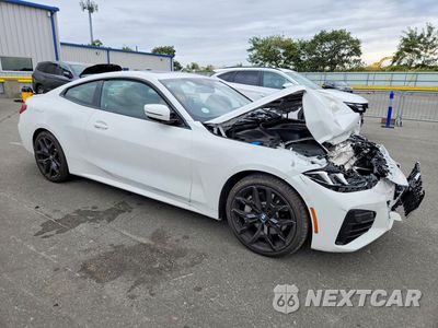 Czwarte zdjęcie samochodu z boku: 2027 B M W 4 SERIES 2D COUPE 430I XDRIVE MSPORT VIN:WBA63DA08VCX83790 - miniatura