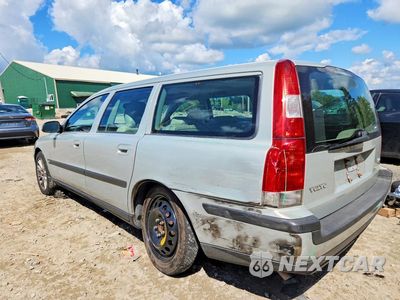 Drugie zdjęcie samochodu z przodu: 2001 VOLVO V70 2.4T VIN:YV1SW58D911011189 - miniatura
