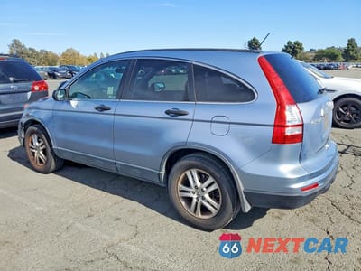 Drugie zdjęcie samochodu z przodu: 2010 HONDA CR-V EX VIN:JHLRE3H50AC008547 - miniatura