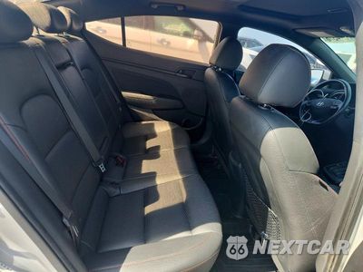 Zdjęcie 10 z 12 samochodu: 2018 HYUNDAI ELANTRA SPORT VIN:KMHD04LB6JU545826 - miniatura