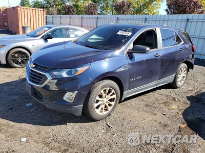 2020 CHEVROLET EQUINOX LS 3GNAXSEVXLS569037 - główne zdjęcie licytacji z USA - miniatura