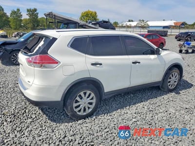 Trzecie zdjęcie samochodu z tyłu: 2016 NISSAN ROGUE S VIN:KNMAT2MV4GP622910 - miniatura
