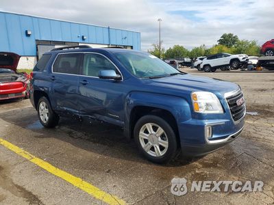 Czwarte zdjęcie samochodu z boku: 2016 GMC TERRAIN SLE VIN:2GKALNEK2G6131701 - miniatura
