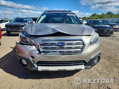 Piąte zdjęcie samochodu w środku: 2015 SUBARU OUTBACK 3.6R LIMITED VIN:4S4BSENC7F3288671 - miniatura