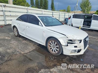 Czwarte zdjęcie samochodu z boku: 2015 AUDI A4 PREMIUM VIN:WAUBFAFL5FN042171 - miniatura