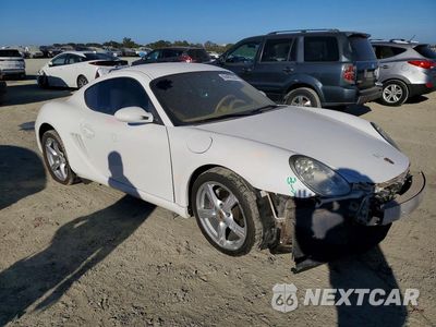 Czwarte zdjęcie samochodu z boku: 2008 PORSCHE CAYMAN VIN:WP0AA298X8U760642 - miniatura