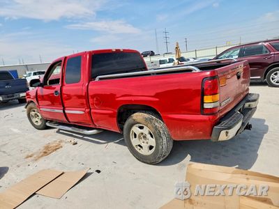 Drugie zdjęcie samochodu z przodu: 2007 GMC NEW SIERRA C1500 CLASSIC VIN:1GTEC19Z67Z111078 - miniatura