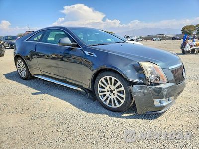 Czwarte zdjęcie samochodu z boku: 2014 CADILLAC CTS PERFORMANCE COLLECTION VIN:1G6DG1E39E0111727 - miniatura