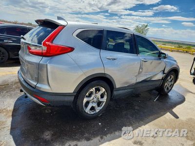 Trzecie zdjęcie samochodu z tyłu: 2017 HONDA CR-V EXL VIN:7FARW1H83HE018581 - miniatura