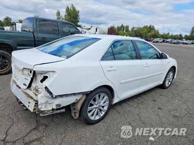 Trzecie zdjęcie samochodu z tyłu: 2013 TOYOTA CAMRY HYBRID XLE VIN:4T1BD1FK4DU071160 - miniatura
