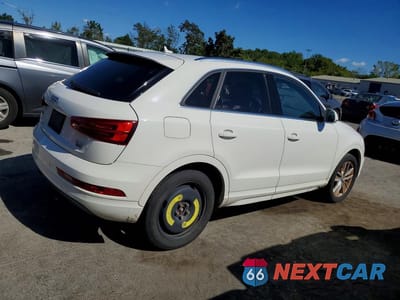 Trzecie zdjęcie samochodu z tyłu: 2016 AUDI Q3 PREMIUM PLUS VIN:WA1EFCFS7GR025153 - miniatura