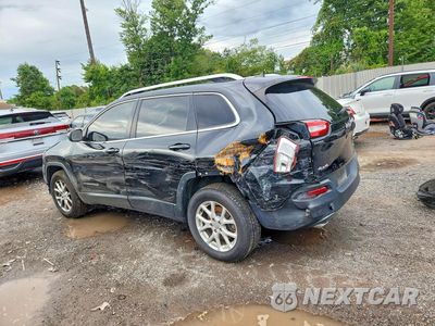 Drugie zdjęcie samochodu z przodu: 2015 JEEP CHEROKEE LATITUDE VIN:1C4PJMCB3FW578096 - miniatura