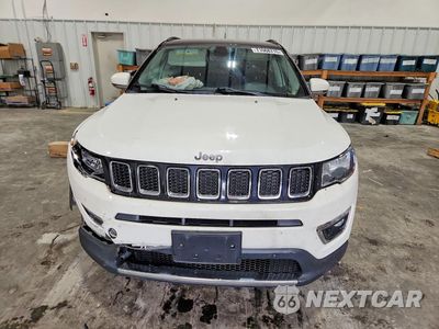 Piąte zdjęcie samochodu w środku: 2020 JEEP COMPASS LIMITED VIN:3C4NJDCB2LT151954 - miniatura