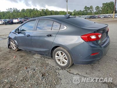 Drugie zdjęcie samochodu z przodu: 2018 CHEVROLET CRUZE LT VIN:1G1BE5SM6J7158335 - miniatura